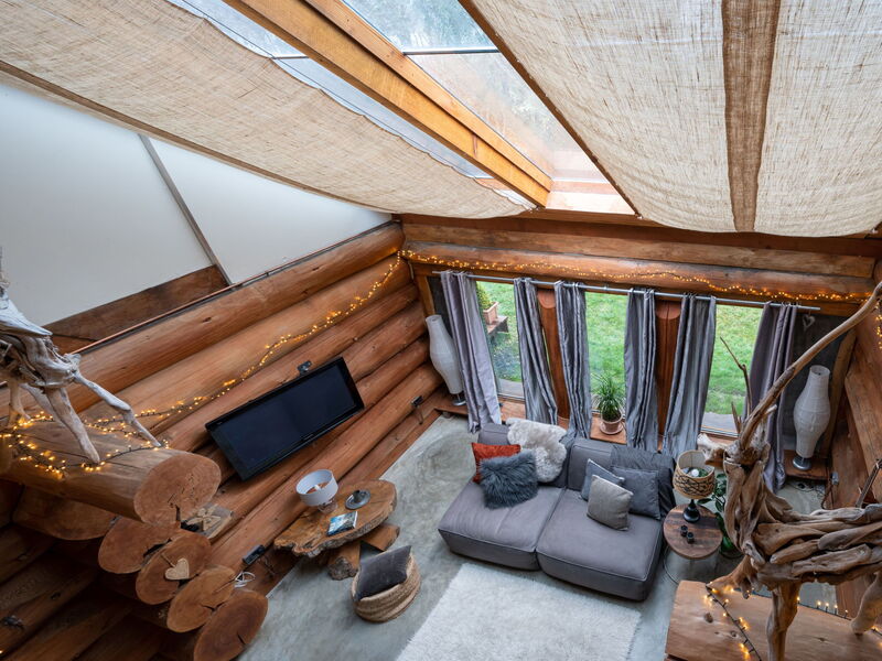 The Log Cabin