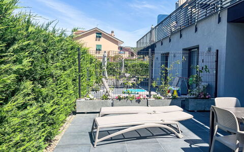 Imperia 388: Design Urbain, Jardin, Mobilier De Jardin, Ombre, Aménagement Paysager, Cour, Cour, Eco Hôtel, Balcon, Arrière-Cour