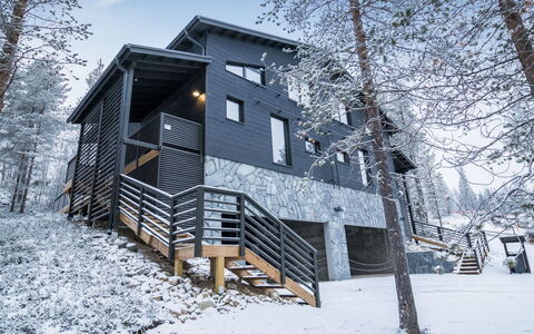 Villa Arcus B: Chalet, Maison, Domicile, Batiments Jardin, Siding, Cabane En Rondins, Ferme, Biens, Cabanon, Cour