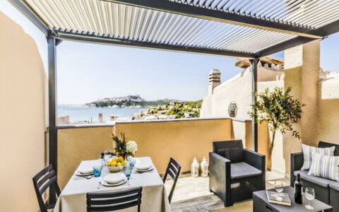 Baia Blu: Meubles, Ombre, Mobilier De Jardin, Chaise, Balcon, Store, Recours, Patio, Eco Hôtel, Plante D'Appartement