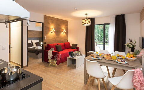 Logement:&nbsp;Résidence Odalys Collection Isatis 610.2