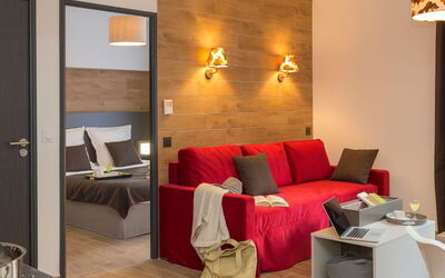 Logement:&nbsp;Résidence Odalys Collection Isatis 610.2