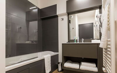 Logement:&nbsp;Résidence Odalys Collection Isatis 610.2