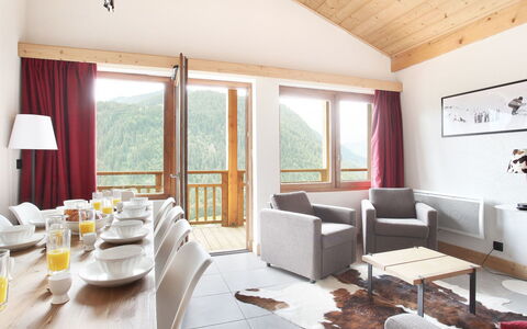 Logement:&nbsp;Odalys Collection les Fermes de Chatel 800.3