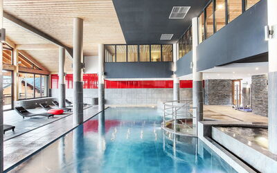 Châtel 800: Piscine