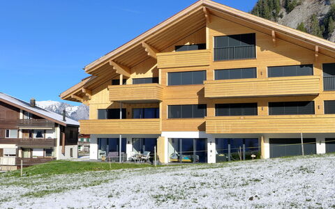 Greenview: Ciel, Bâtiment, Fenêtre, Plante, Arbre, Bois, Maison, Lot Terre, Chalet, Neige