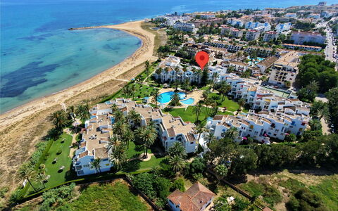 Dénia 664: Biens, Ombre, Recours, Aménagement Paysager, Ville Resort, Manoir, Hacienda, Vacances, Station Balnéaire