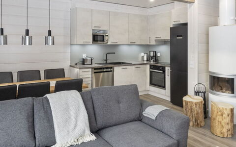 Levin Ahmahovi 2B: Bois, Maison, Neige, Chalet, Domicile, L'Hiver, Toit, Gelé, Siding, Pente