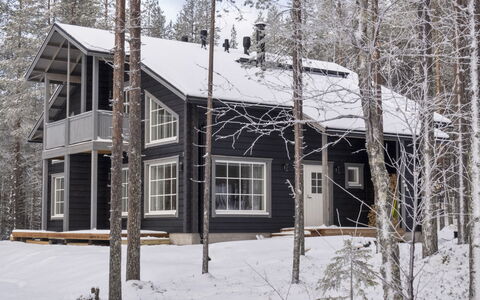 Levin Ahmahovi 2B: Bois, Maison, Neige, Chalet, Domicile, L'Hiver, Toit, Gelé, Siding, Pente
