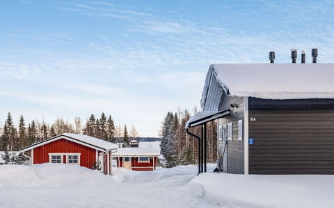 Kivilahti Vuokatti: Bois, Chalet, Domicile, Cabane En Rondins, Lumber, Siding, Dur, Matériau Naturel, Batiments Jardin, Cabane