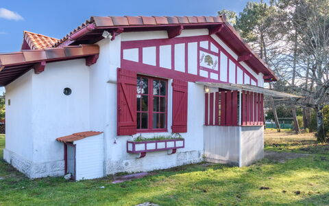 Chante Cigale: Ciel, Plante, Nuage, Bâtiment, Arbre, Ombre, Lot Terre, Maison, Bois, Chalet