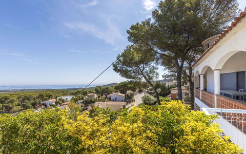 Can Delmas: Ciel, Nuage, Plante, Bâtiment, Fleur, Feuille, Botanique, Arbre, Végétation, Lumière Du Soleil