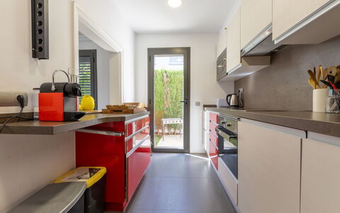 La Barca: Cuisine, Comptoir, Appareil De Cuisine, Principaux Appliance, Meubles, Design Intérieur, Cabinetry, Sol, Électroménager, Domicile