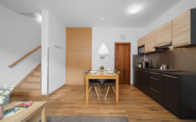 Logement:&nbsp;Ski-In Ski-Out Mountain Duplex Portášky3 349.1
