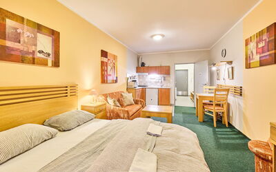 Logement:&nbsp;Čertovka 67.3