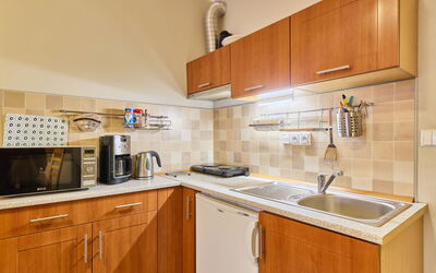 Logement:&nbsp;Čertovka 67.3