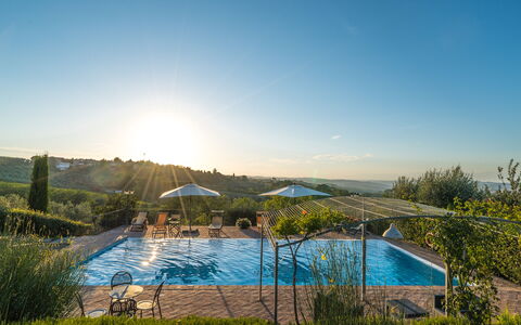 Villa i Colli: L'Eau, Ciel, Plante, Piscine, Bleu Azur, Arbre, Paysage Naturel, Plan D'Eau, Ombre, Loisir