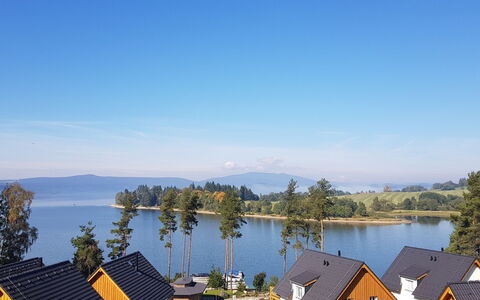 Lakeside Village 29: L'Eau, Ciel, Bâtiment, La Nature, Arbre, Maison, Lac, Horizon, Immobilier, Paysage Naturel