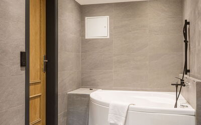 Logement:&nbsp;Suite 2 Sz Ir-Sauna&Wellnessbereich 900.8