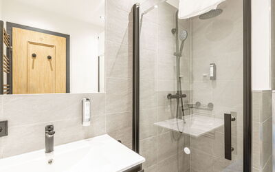 Logement:&nbsp;Suite 2 Sz Ir-Sauna&Wellnessbereich 900.8