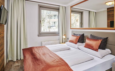 Logement:&nbsp;Juniorsuite Bis zu 4 P &Wellnessbereich 900.2