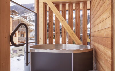 Logement:&nbsp;Mit 2 Sz & Privaten Wellnessbereich 900.14