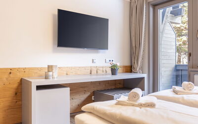 Logement:&nbsp;Suite für 2 Personen & Wellnessbereich 900.1