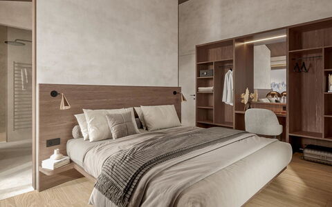 Haus 400: Bâtiment, Meubles, Confort, Cadre De Lit, Lit, Cabinetry, Maison, Textile, Bois, Design Intérieur