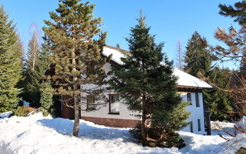 Harrachov 637: Propriété, Ciel, Table, Bois, Ombre, Sol, Mobilier De Jardin, Chaise, Sol, Tache De Bois