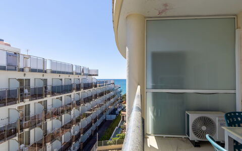 Salou 712: Appartement, Balcon, Condominium, Hôtel