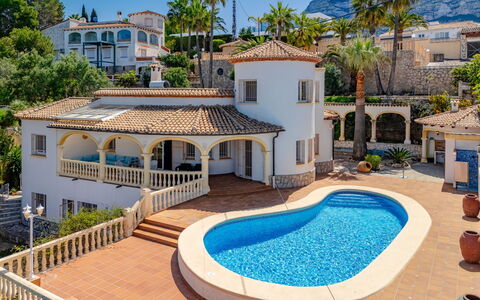 Villa Rosa: Recours, Piscine, Biens, Balcon, Villa, Hacienda, Eco Hôtel, Manoir, Hôtel