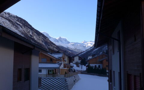 Arbgrat: Ciel, Bâtiment, Fenêtre, Montagne, Neige, Pente, Maison, Gelé, Façade, Teintes Et Ombres