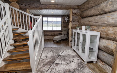 Ruka Panorama: Bois, Neige, Chalet, L'Hiver, Toit, Domicile, Gelé, Cabane En Rondins, Siding, Pente