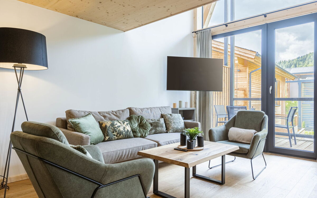 Logement:&nbsp;Penthouse # 2B mit Sauna&Außenbadewanne 180.2