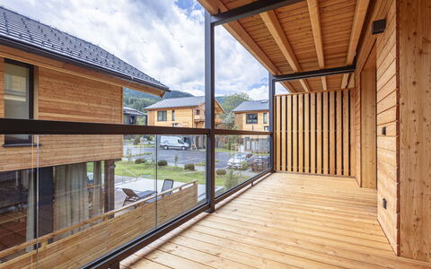 Logement:&nbsp;Penthouse # 4C mit Sauna&Außenbadewanne 180.14
