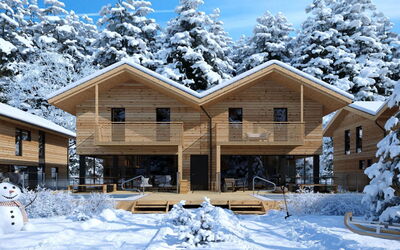 Logement:&nbsp;Villa # 5A mit Sauna & Pool 180.5