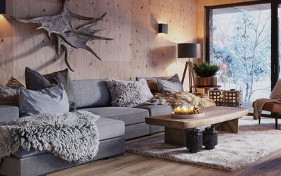 Logement:&nbsp;Villa # 5A mit Sauna & Pool 180.5