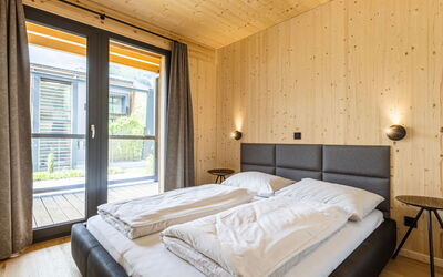 Logement:&nbsp;Penthouse # 1B mit Sauna&Außenbadewanne 180.1