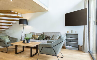 Logement:&nbsp;Penthouse # 2B mit Sauna&Außenbadewanne 180.2
