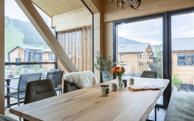 Logement:&nbsp;Penthouse # 4B mit Sauna&Außenbadewanne 180.13