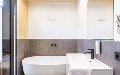 Logement:&nbsp;#4A mit Sauna & Pool 180.8
