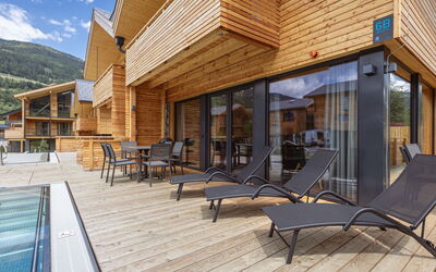 Logement:&nbsp;#6A mit Sauna & Pool 180.15