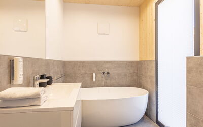 Logement:&nbsp;Penthouse # 1C mit Sauna&Außenbadewanne 180.9