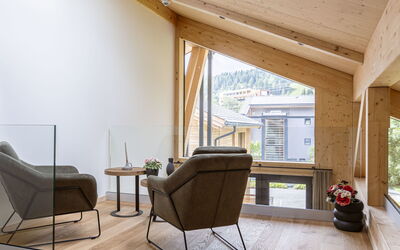 Logement:&nbsp;Penthouse # 2B mit Sauna&Außenbadewanne 180.2