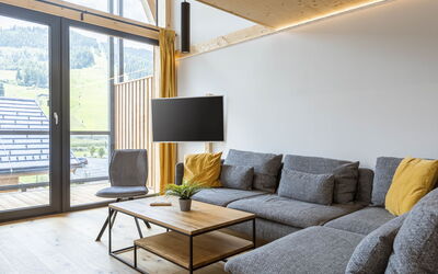 Logement:&nbsp;Penthouse # 4C mit Sauna&Außenbadewanne 180.14