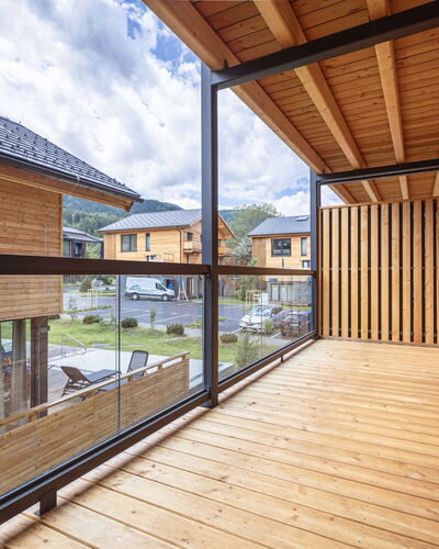 Penthouse # 4C mit Sauna&Außenbadewanne 180.14