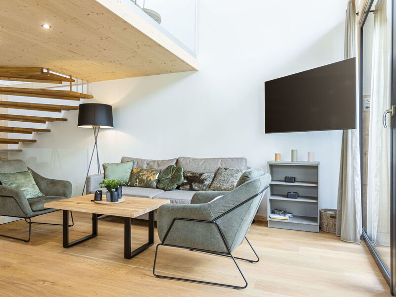 Logement:&nbsp;Penthouse # 2B mit Sauna&Außenbadewanne 180.2