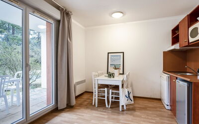 Logement:&nbsp;Les Alcyons Studio Cabine 600.1