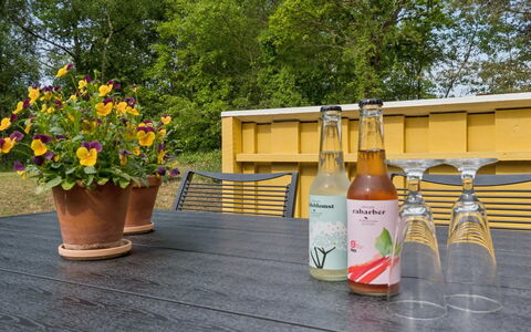 Ailen - 500M from the Sea: Drinkware, Meubles, Mobilier De Jardin, Tache De Bois, Tableau De Plein Air, Dur, Bouteille, Chaise, Planche, Arrière-Cour