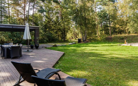 Elza - 800M from the Sea: Toit, Maison, Lot Terre, Domicile, Chalet, Biens, Batiments Jardin, Ombre, Cabane En Rondins, Aménagement Paysager
